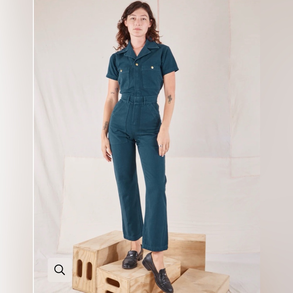 Big Bud Press Heritage Short Sleeve Jumpsuit